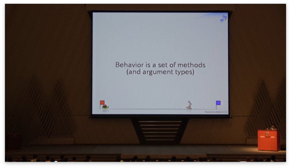 16.behavior_is_a_set_of_method